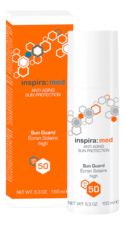 Inspira: cosmetics Солнцезащитная эмульсия Inspira: Med Anti Aging Sun Protection Sun Guard SPF50
