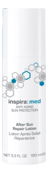 

Восстанавливающей лосьон после загара Inspira: Med Anti Aging Sun Protection After Sun Repair Lotion: Лосьон 150мл, Восстанавливающей лосьон после загара Inspira: Med Anti Aging Sun Protection After Sun Repair Lotion