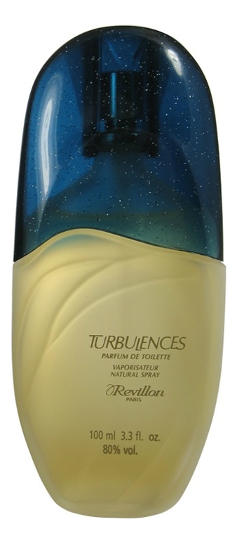 

Turbulences (первое издание): парфюмерная вода 100мл уценка, Turbulences (первое издание)