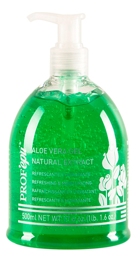 Гель для тела с экстрактом алоэ Aloe Vera Gel 500мл