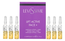 Levissime Фиксирующие лифтинг-ампулы для лица Lift Active Face 6*3мл
