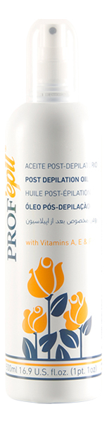 

Успокаивающее масло для тела Post Depilation Oil 500мл