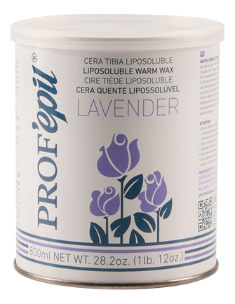 

Теплый воск для депиляции Lavender Warm Wax 800г (сиреневый)