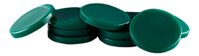 

Горячий воск для депиляции в дисках Green Warm Wax 1000г (зеленый)