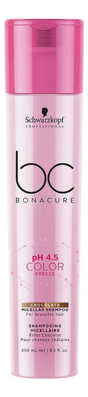 

Шампунь для волос шоколадных оттенков BC pH 4.5 Color Freeze Chocolate Shampoo: Шампунь 250мл, Шампунь для волос шоколадных оттенков BC pH 4.5 Color Freeze Chocolate Shampoo