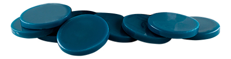 Купить Горячий воск для депиляции в дисках Blue Warm Wax 1000г (синий), ProfEpil