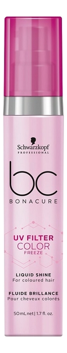 

Сыворотка для блеска волос Bonacure UV Filter Color Freeze 50мл