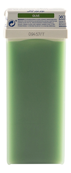 

Теплый воск для депиляции в кассете Olive Roll-On 110мл (оливковый)