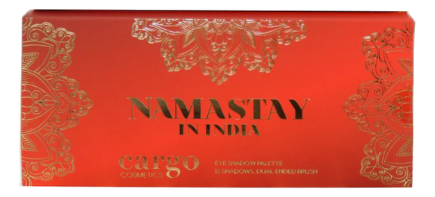 

Палетка теней для век Namastay In India Eyeshadow Palette
