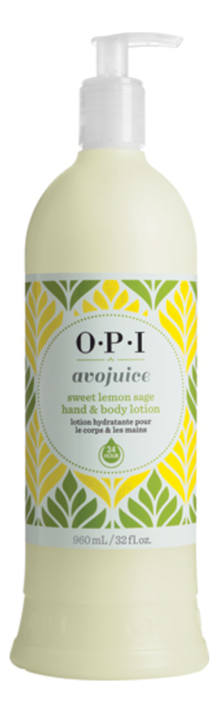 

Лосьон для рук и тела Avojuice Sweet Lemon Sage Hand & Body Lotion (лимон): Лосьон 960мл, Лосьон для рук и тела Avojuice Sweet Lemon Sage Hand & Body Lotion (лимон)