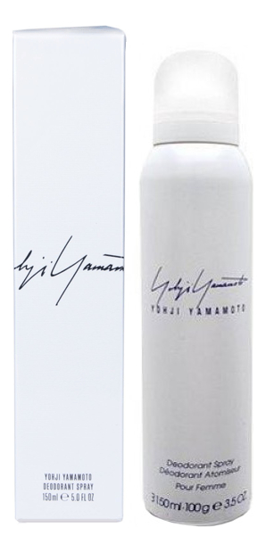 

Yohji pour Femme: дезодорант 150мл, Yohji Pour Femme