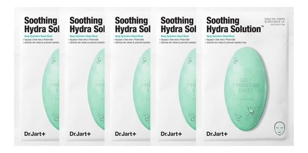

Успокаивающая тканевая маска с экстрактом алоэ вера Dermask Soothing Hydra Solution: Маска 5шт, Успокаивающая тканевая маска с экстрактом алоэ вера Dermask Soothing Hydra Solution