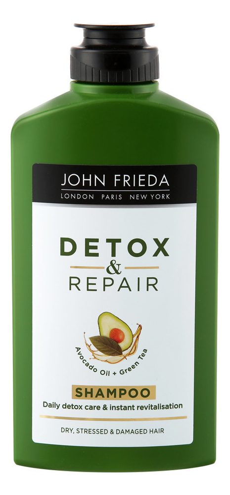 

Шампунь для очищения и восстановления волос Repair & Detox Shampoo: Шампунь 250мл, Шампунь для очищения и восстановления волос Repair & Detox Shampoo