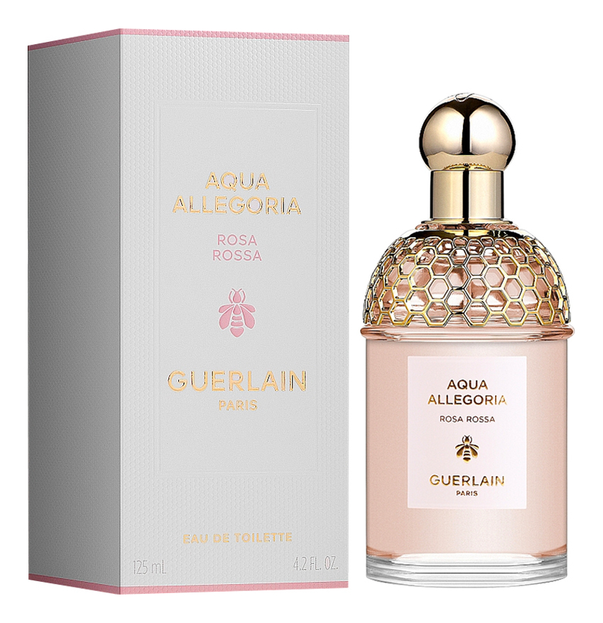 

Aqua Allegoria Rosa Rossa: туалетная вода 125мл, Aqua Allegoria Rosa Rossa