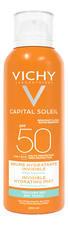 Vichy Увлажняющий спрей-вуаль Ideal Soleil SPF50 200мл