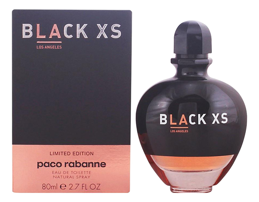 

XS Black Los Angeles For Her: туалетная вода 80мл, XS Black Los Angeles For Her