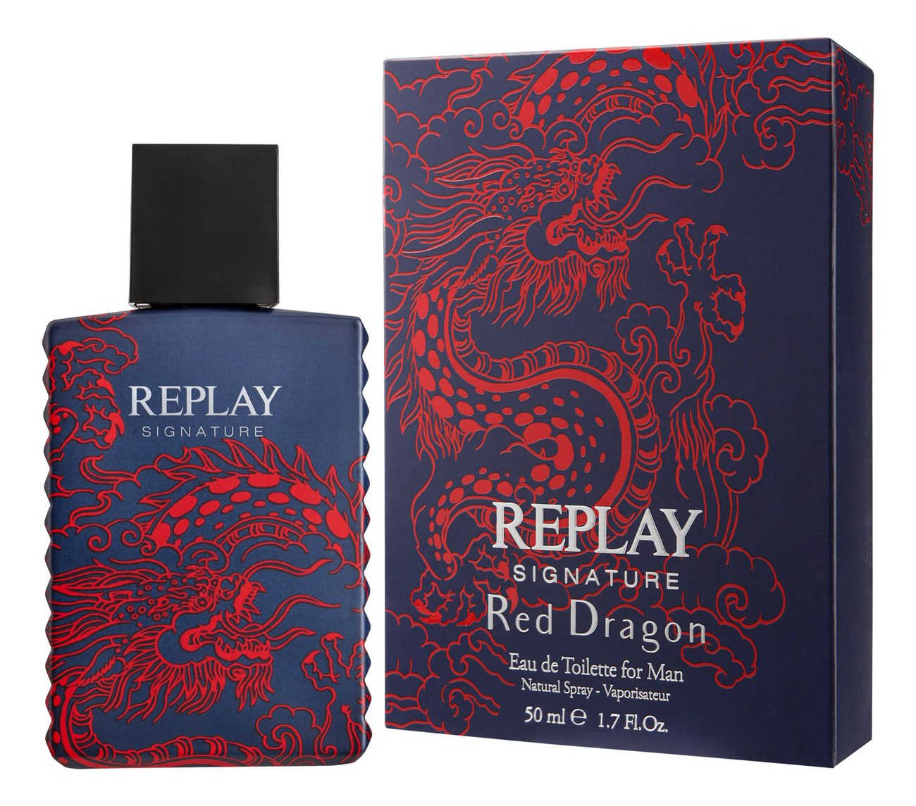 

Signature Red Dragon: туалетная вода 50мл, Signature Red Dragon