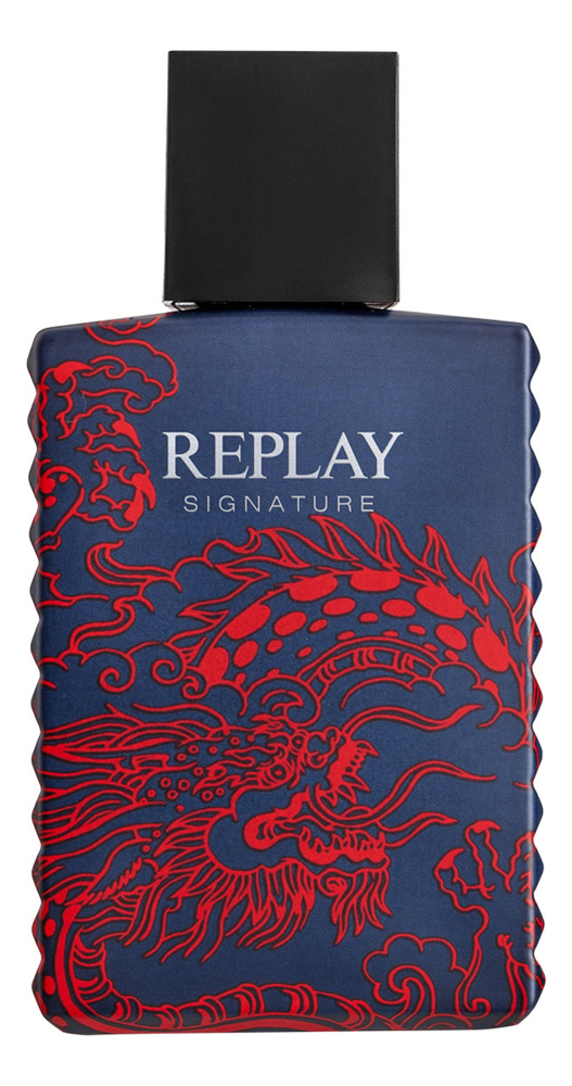 

Signature Red Dragon: туалетная вода 50мл уценка, Signature Red Dragon