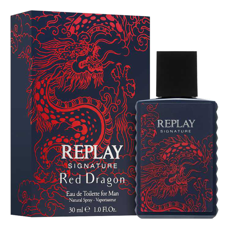 

Signature Red Dragon: туалетная вода 30мл, Signature Red Dragon