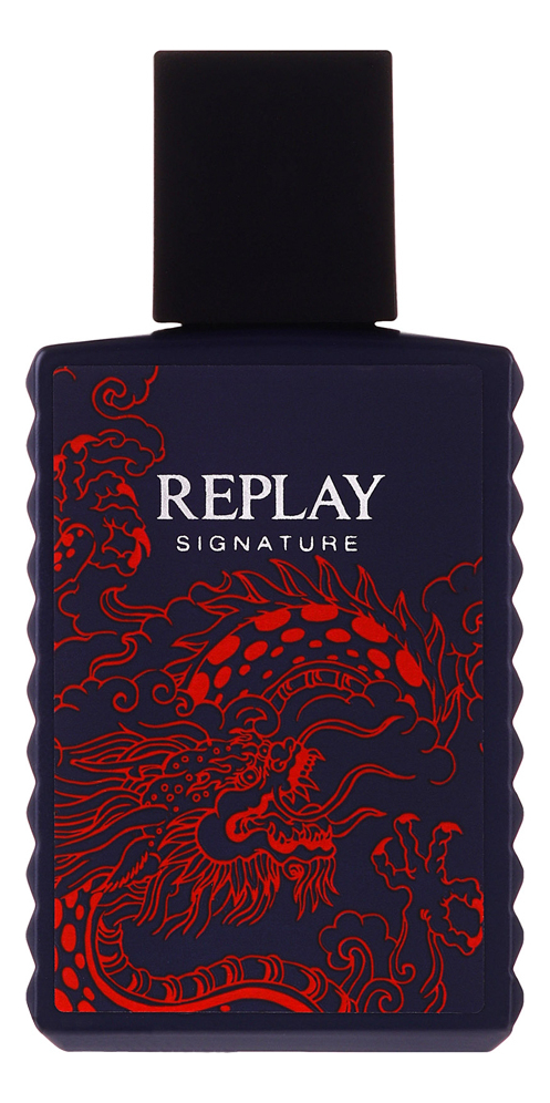 

Signature Red Dragon: туалетная вода 30мл уценка, Signature Red Dragon