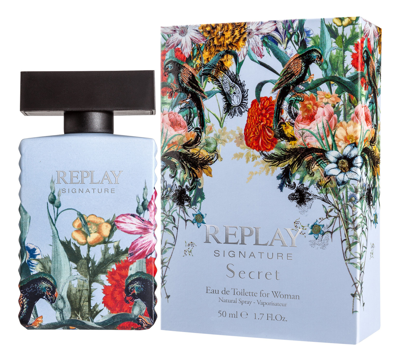 

Signature Secret: туалетная вода 50мл, Signature Secret