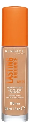 

Тональный крем Lasting Radiance Foundation SPF25 30мл: 100 Ivory, Тональный крем Lasting Radiance Foundation SPF25 30мл