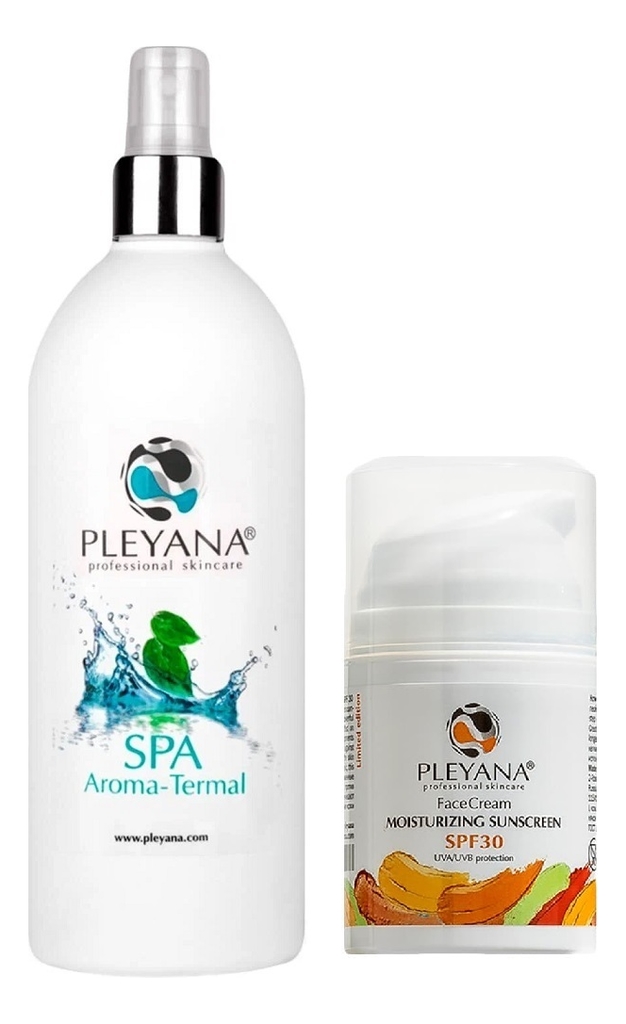 

Набор для лица Aqua-Defense Complex Neroli Lime (термальная вода 200мл + крем 30мл)