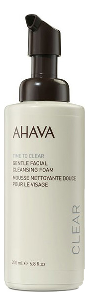 Нежная очищающая пенка для лица Time To Clear Gentle Facial Cleansing Foam 200мл