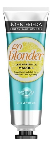 Маска для ослабленных волос с маслом лимона Go Blonder Lemon Miracle Masque 100мл