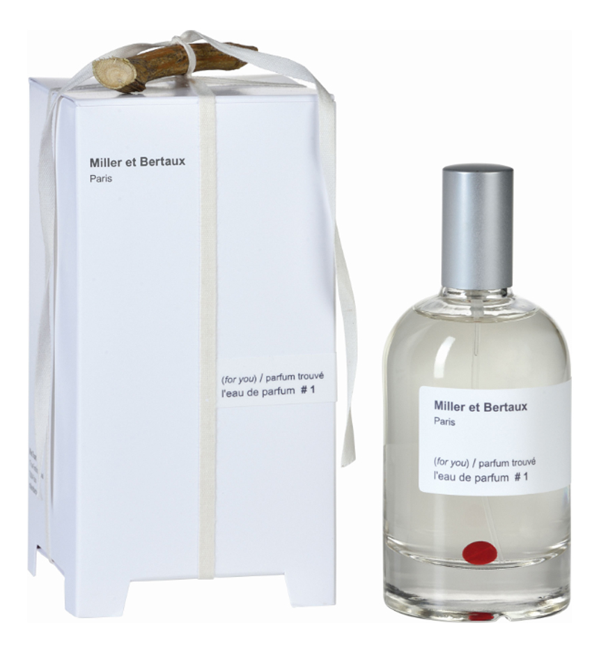 

L'eau de parfum No 1 Parfum Trouve: парфюмерная вода 100мл, L'Eau De Parfum No 1 Parfum Trouve