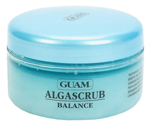 GUAM Скраб для тела с эфирными маслами Баланс и Восстановление Algascrub Balance 300мл