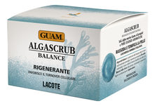 GUAM Скраб для тела с эфирными маслами Баланс и Восстановление Algascrub Balance 300мл