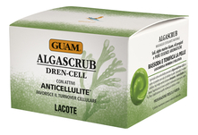 GUAM Скраб для тела с эфирными маслами Дренажный Algascrub Dren-Cell 300мл