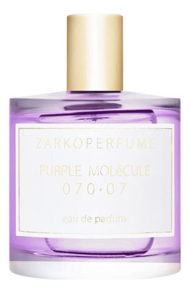 Purple Molecule 070·07: парфюмерная вода 100мл уценка zarkoperfume chypre 23 100