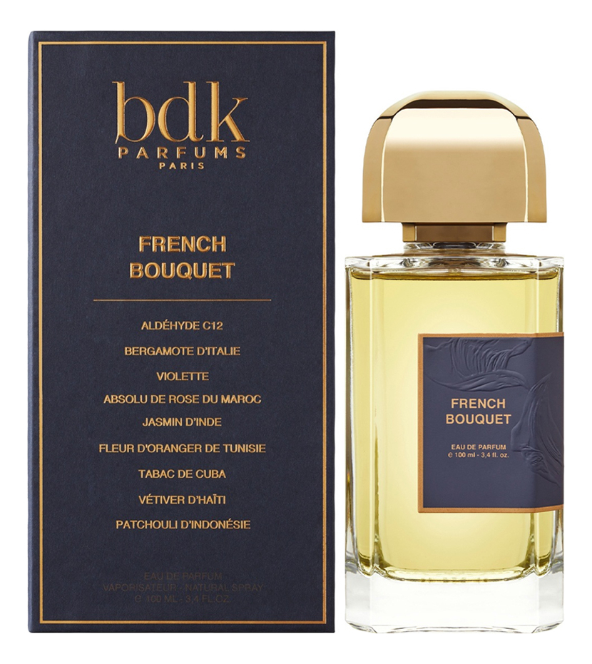 

French Bouquet: парфюмерная вода 100мл, French Bouquet