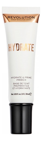 Праймер для лица Hydrate Hydrate & Prime Primer праймер для лица makeup revolution hydrate hydrate