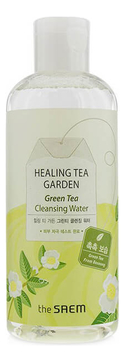 Очищающая вода с экстрактом зеленого чая Healing Tea Garden Green Tea Cleansing Water