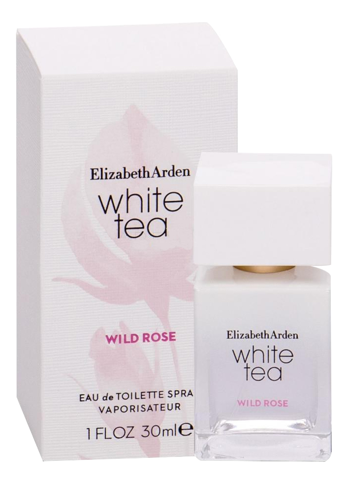 White Tea Wild Rose: туалетная вода 30мл wild rose