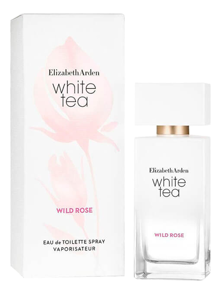 White Tea Wild Rose: туалетная вода 50мл