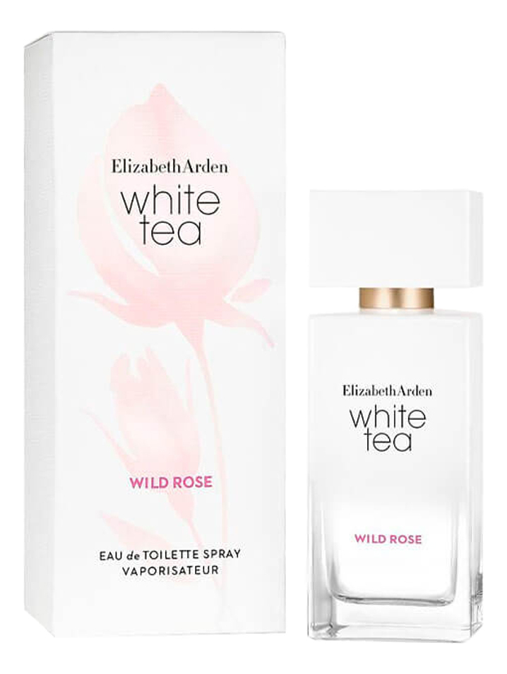 

White Tea Wild Rose: туалетная вода 100мл уценка, White Tea Wild Rose