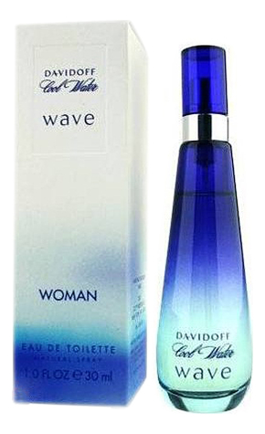 

Cool Water Wave: туалетная вода 30мл, Cool Water Wave