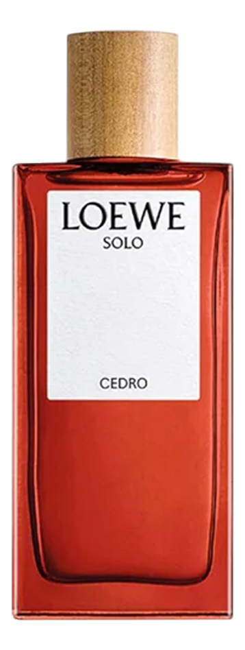 

Solo Loewe Cedro: туалетная вода 100мл уценка, Solo Loewe Cedro