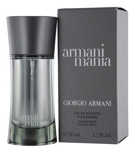

Mania pour homme: туалетная вода 50мл, Mania Pour Homme