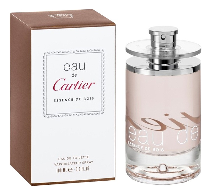 

Eau de Cartier Essence de Bois: туалетная вода 100мл, Eau De Cartier Essence De Bois