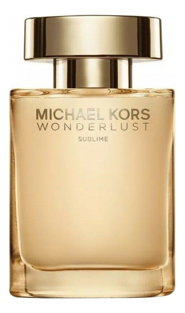 Michael Kors Wonderlust Sublime Perfume $120 msrp BIG 100 ml deals bottle