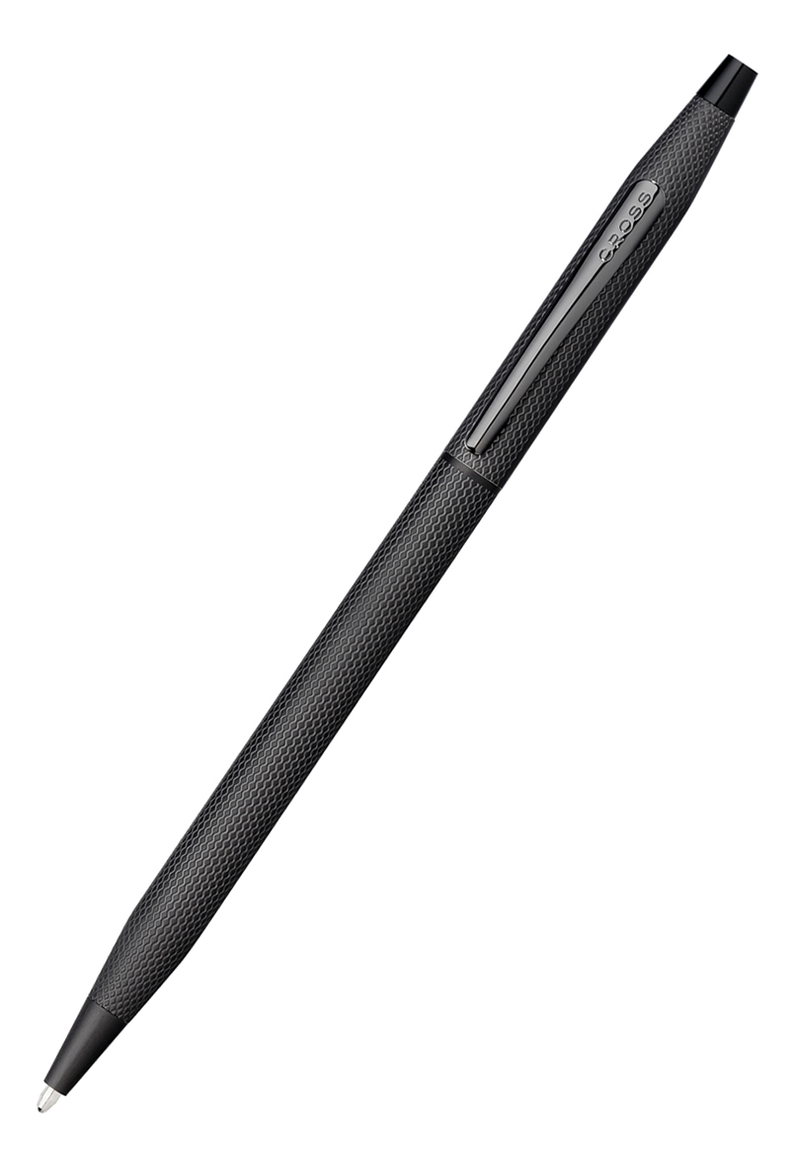 

Шариковая ручка Classic Century Brushed Black PVD AT0082-122