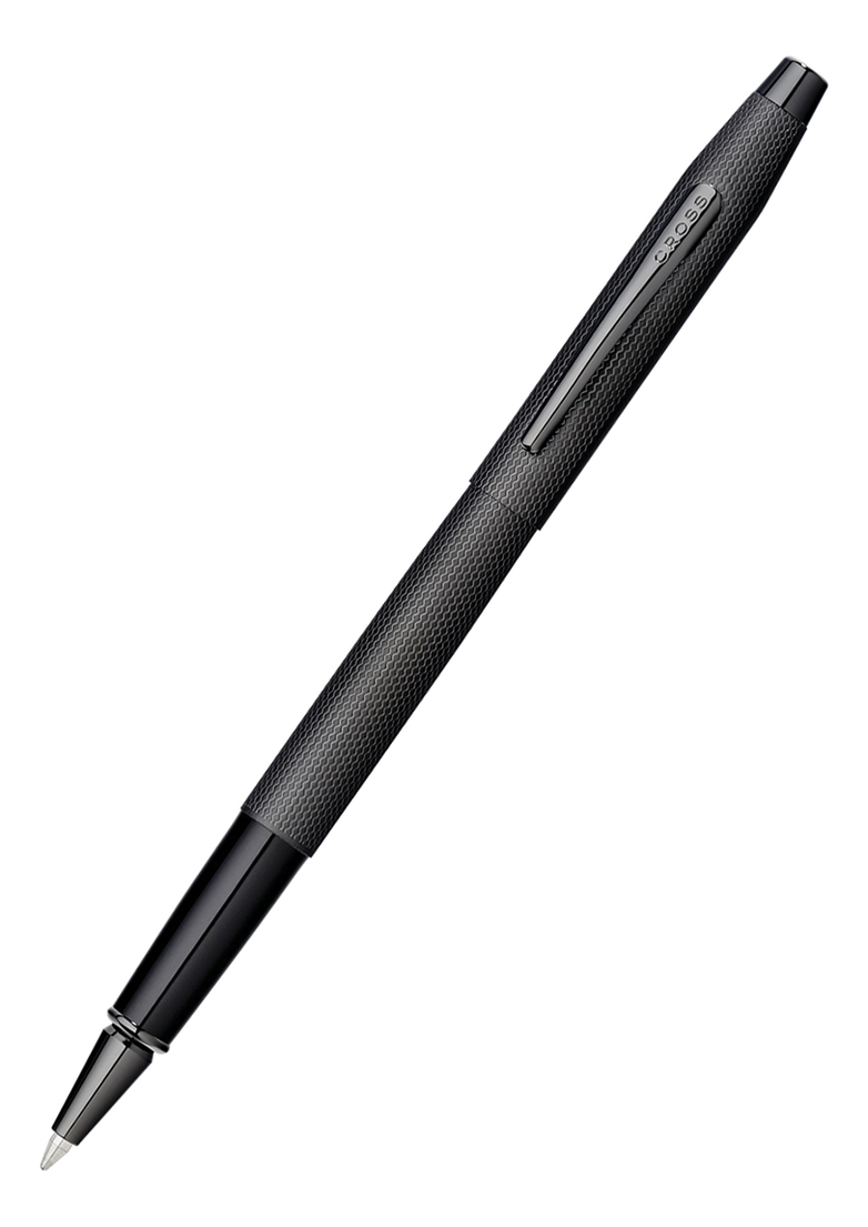 

Ручка-роллер Selectip Classic Century Brushed Black PVD AT0085-122