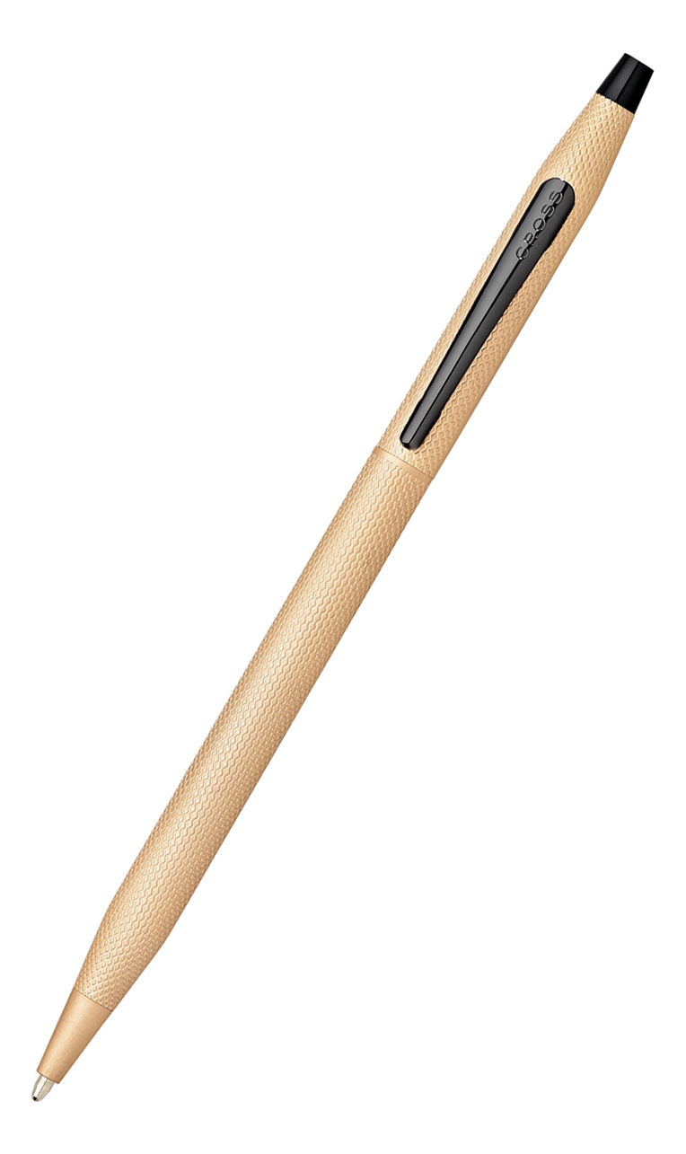 

Шариковая ручка Classic Century Brushed Rose Gold PVD AT0082-123