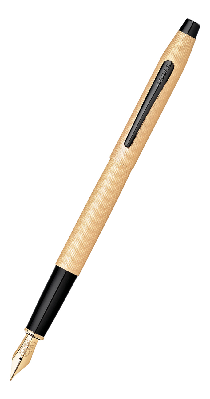 

Перьевая ручка Classic Century Brushed Rose Gold PVD AT0086-123FF