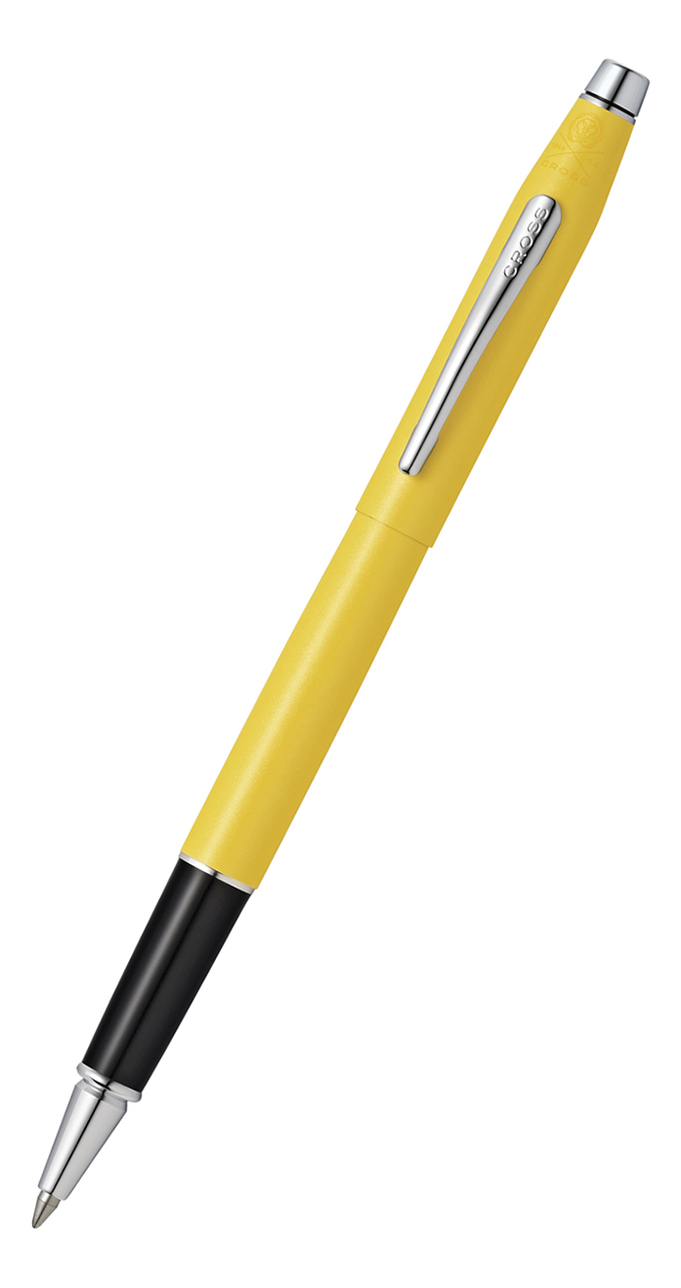 

Ручка-роллер Selectip Classic Century Aquatic Yellow Lacquer AT0085-126